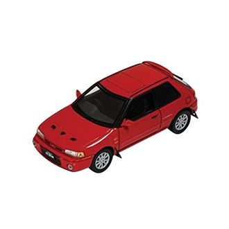 Mazda 323 vm.1991, punainen