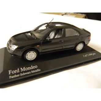 Ford Mondeo Fastback vm. 2001, musta