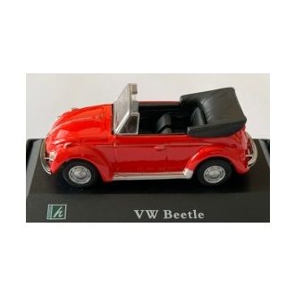 VW Volkswagen Beetle Kupla Capriolet, Punainen